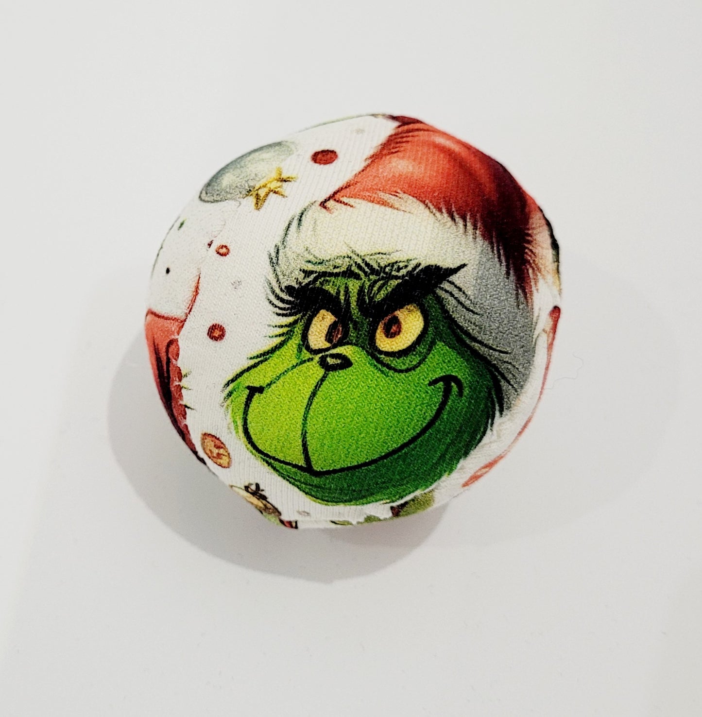 Karácsonyi játék plüss labda "Merry Grinchas"