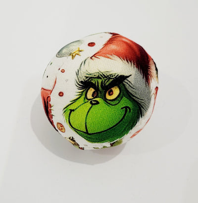 Karácsonyi játék plüss labda "Merry Grinchas"