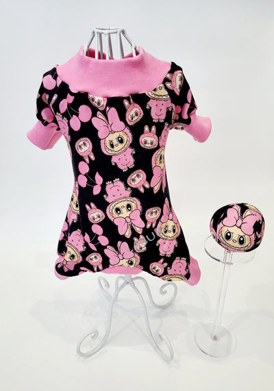 Overál/ pizsama "Labubu pink"