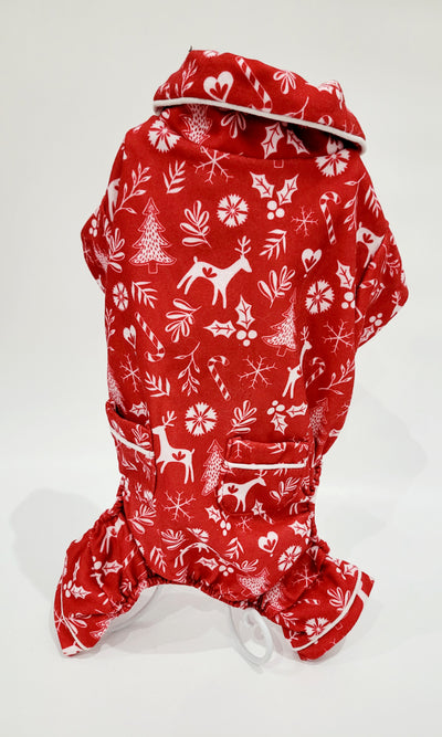 Karácsonyi Overál/Pizsama "Classic-US"