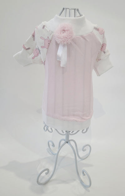 Nyuszis Póló "Rose"