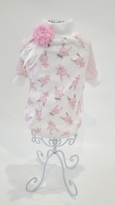 Nyuszis Póló "Pink Bunny"