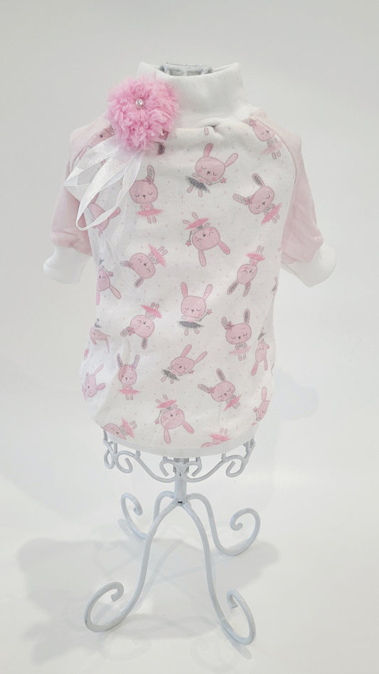 Nyuszis Póló "Pink Bunny"