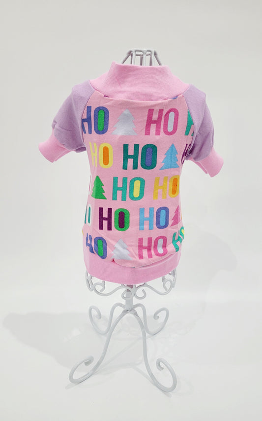 Karácsonyi Póló "Color Ho-Ho"