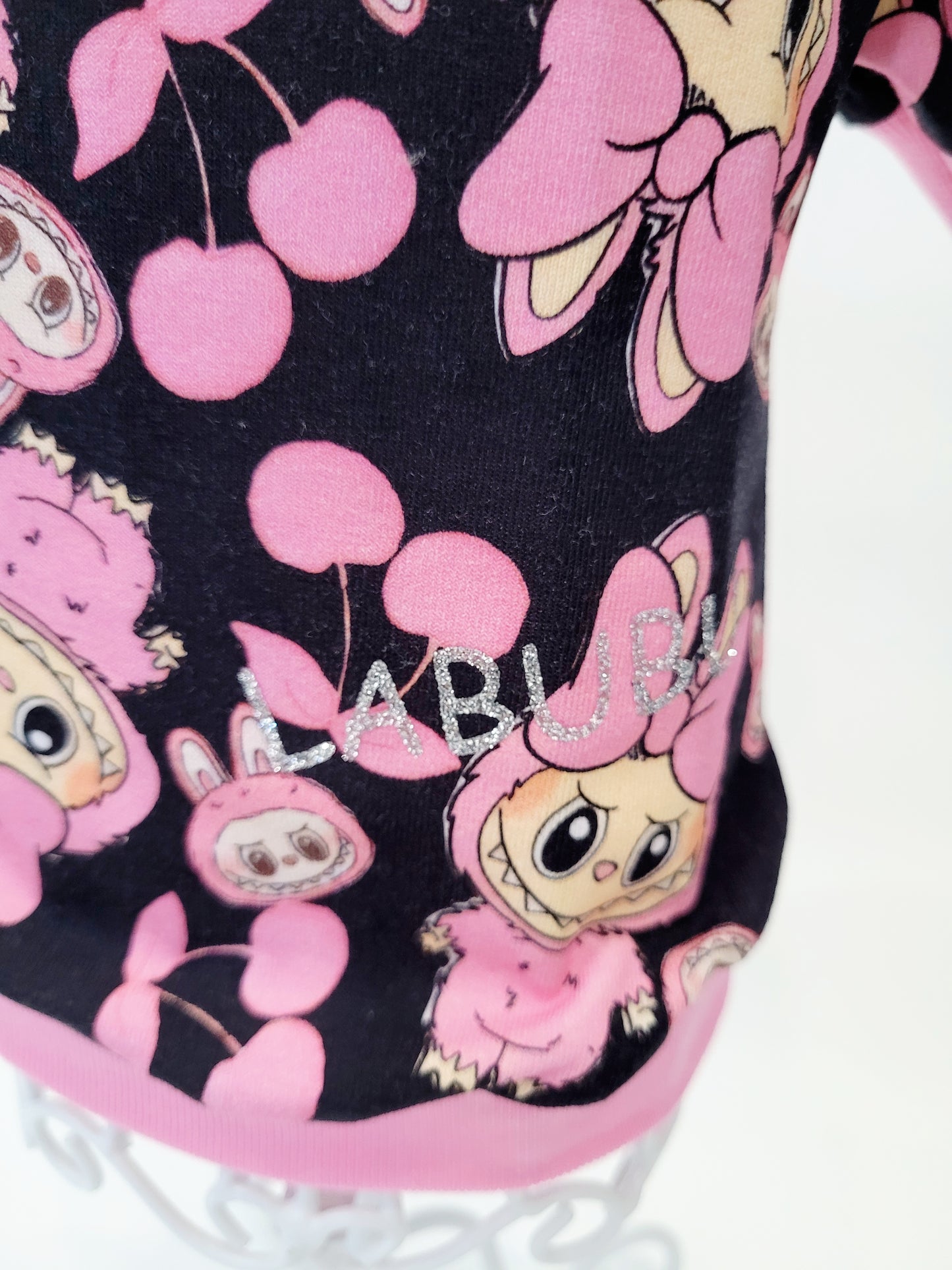 Póló " Labubu pink"