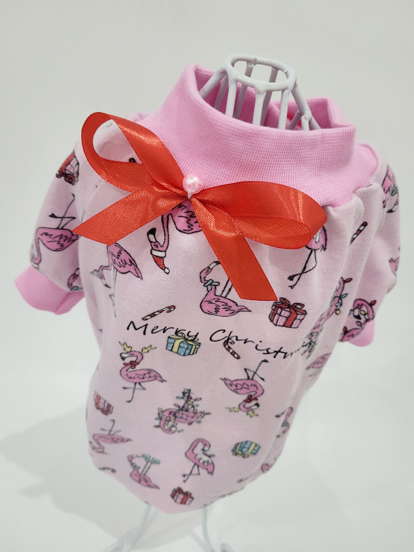 Karácsonyi Póló " Merry Flam"