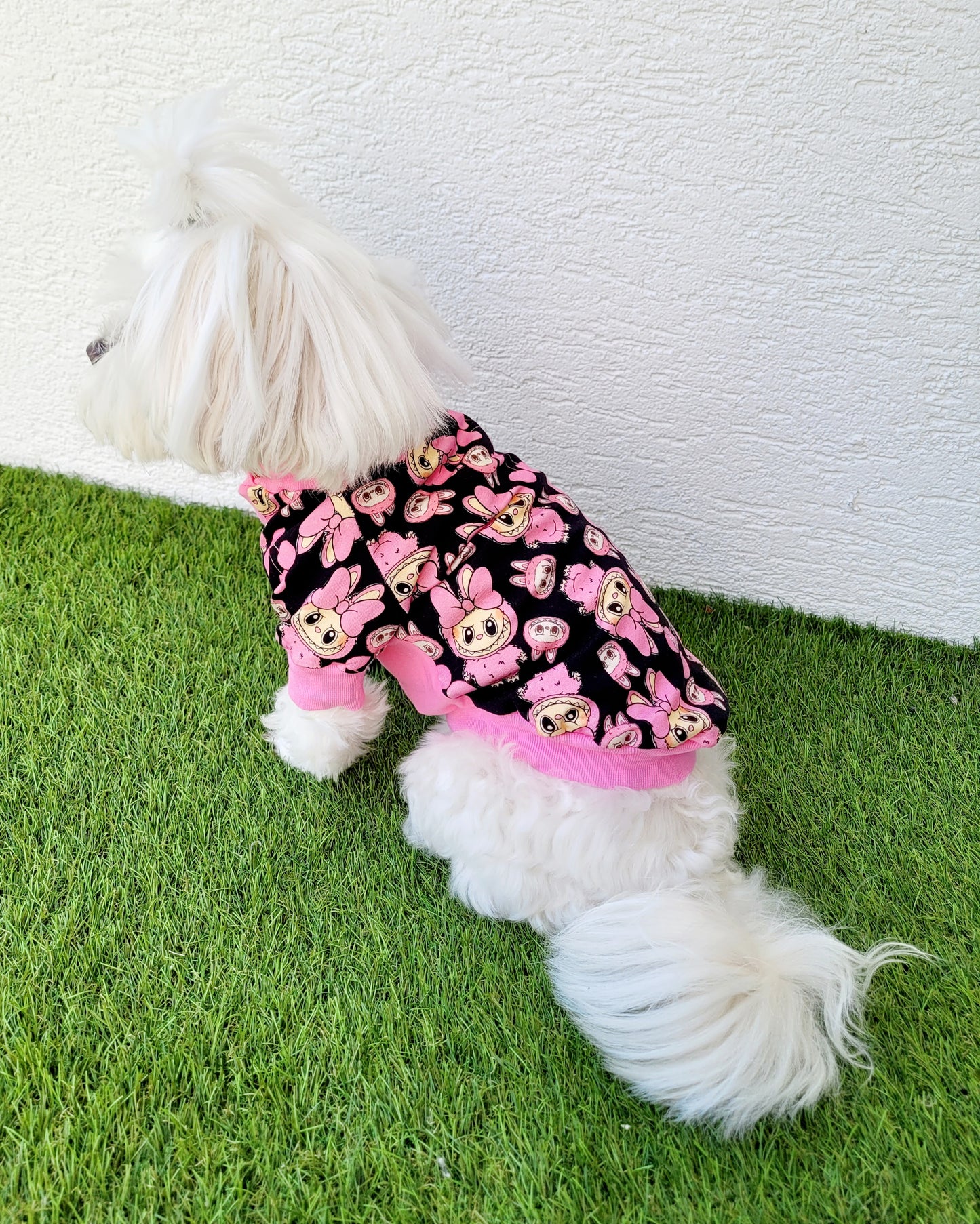 Póló " Labubu pink"