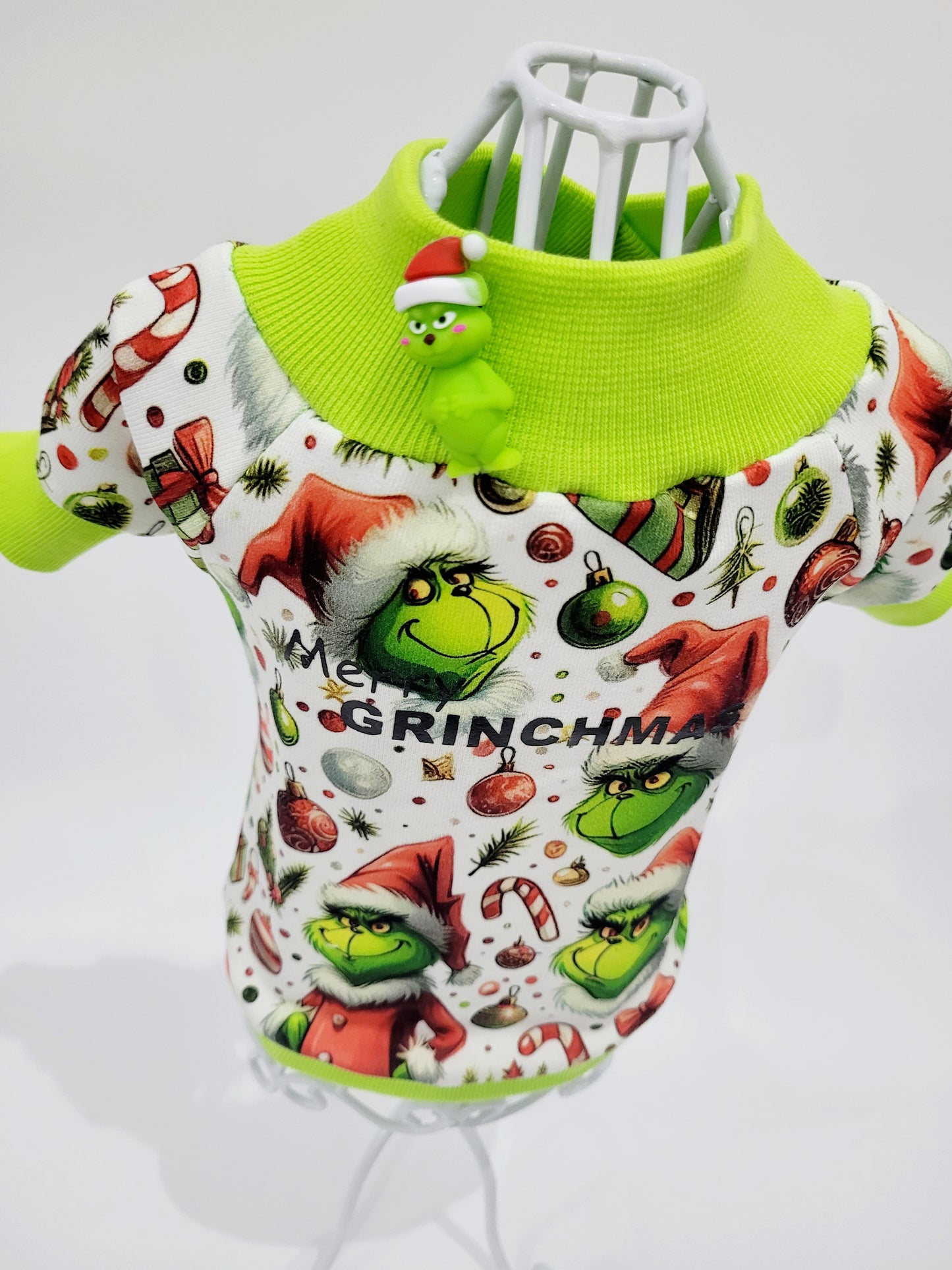 Karácsonyi pulcsi " Merry Grinchmas"