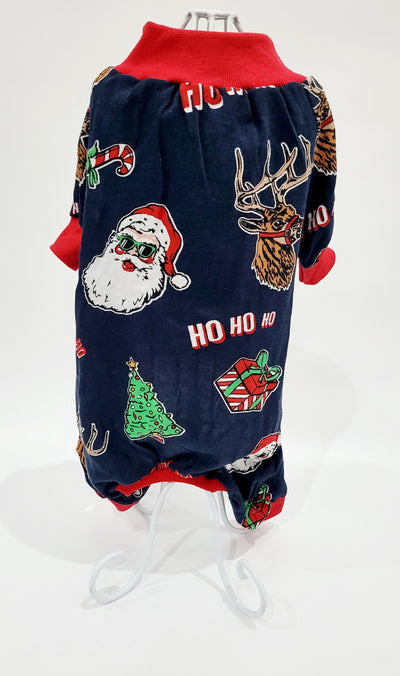 Karácsonyi Overál/ Pizsama "Cool Nicolaus"