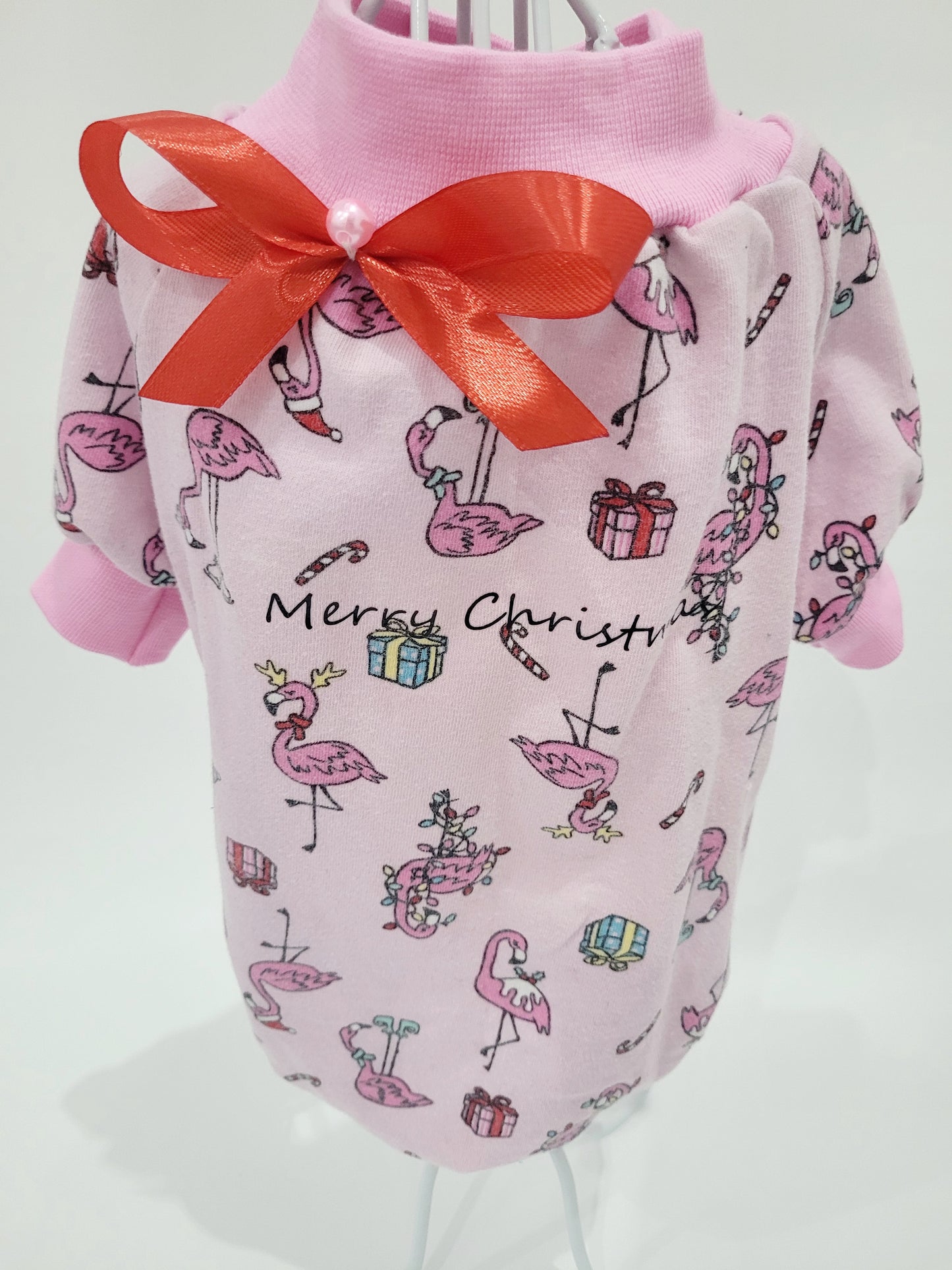 Karácsonyi Póló " Merry Flam"