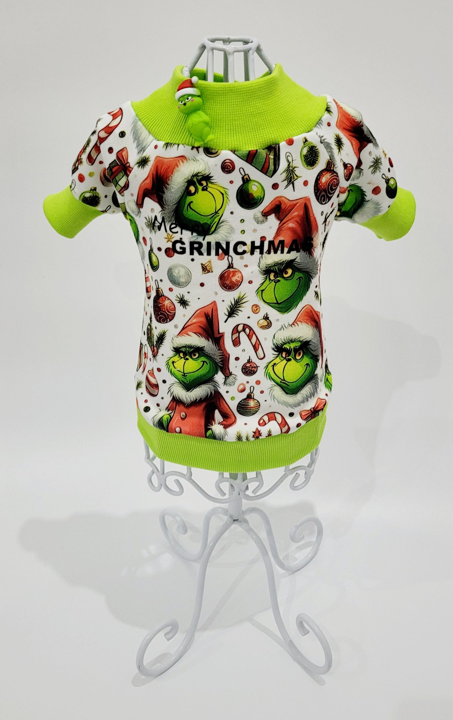 Karácsonyi pulcsi " Merry Grinchmas"