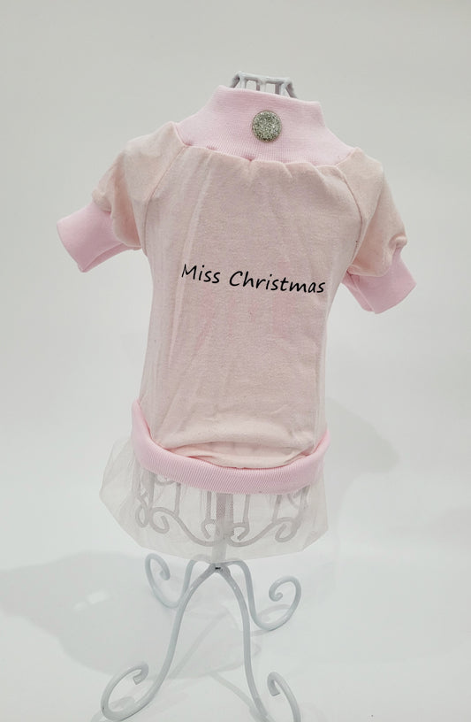 Karácsonyi Ruha "Miss Christmas"