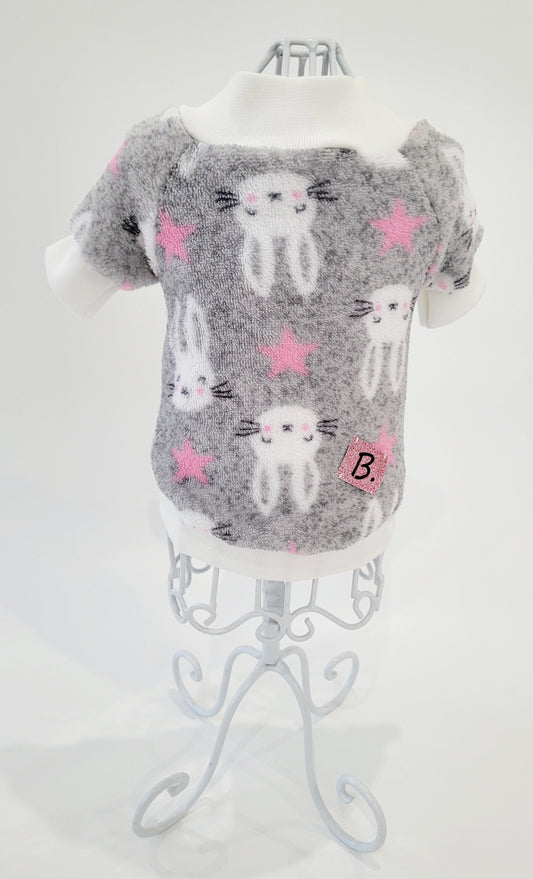 Nyuszis Pulcsi "Gray Bunny"