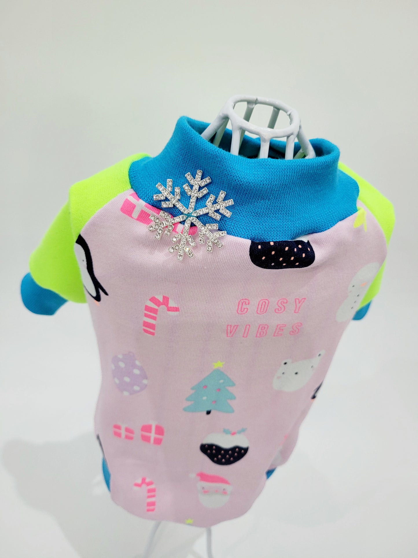 Karácsonyi Póló "Cool girl"