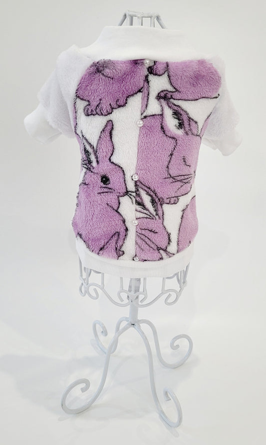 Nyuszis Pulcsi "Purple Bunny"