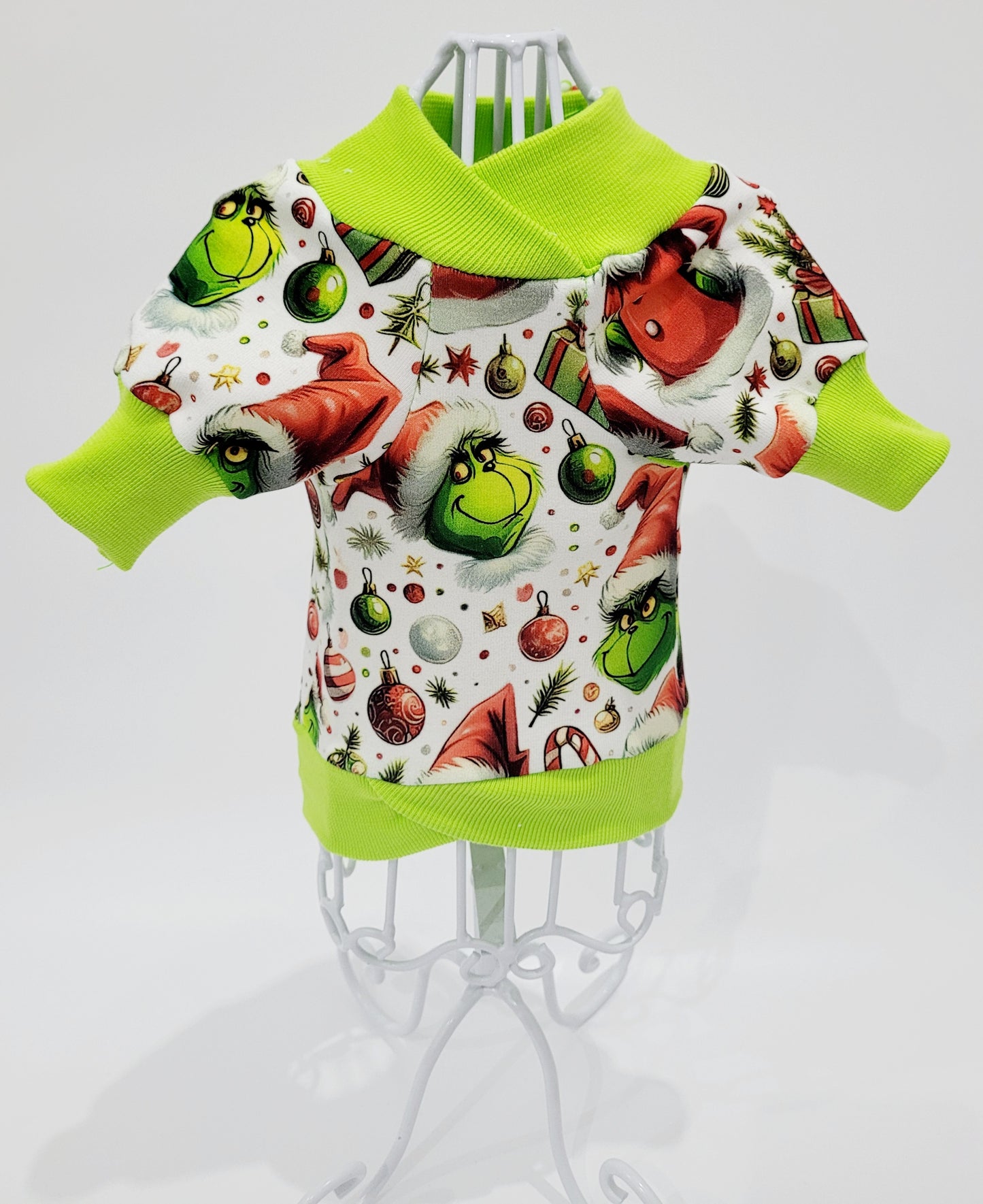 Karácsonyi pulcsi " Merry Grinchmas"