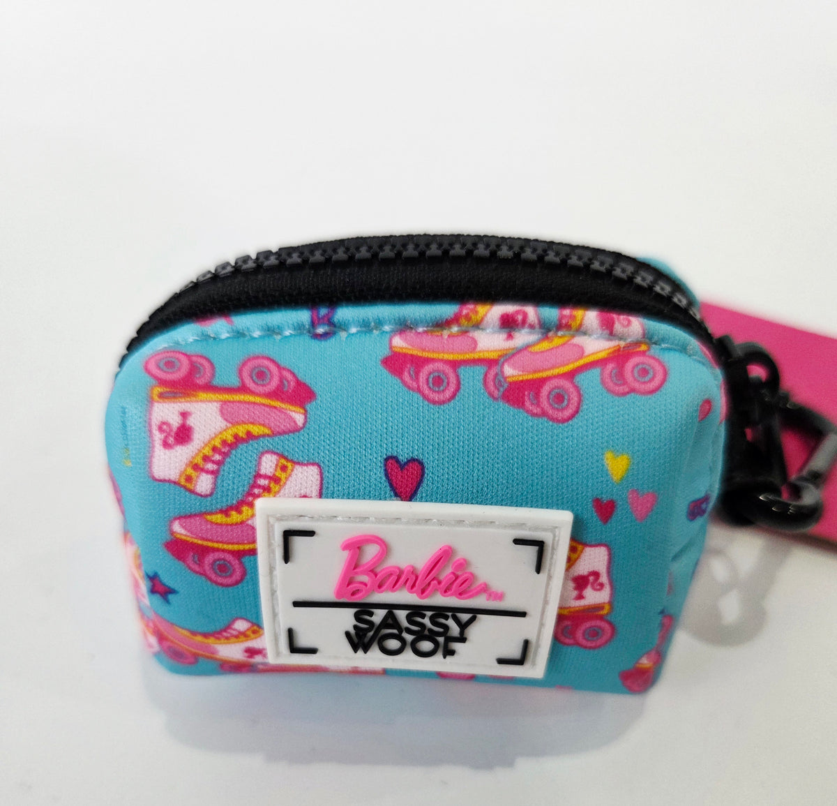 Kutyapiszok zsák tartó " Barbie"