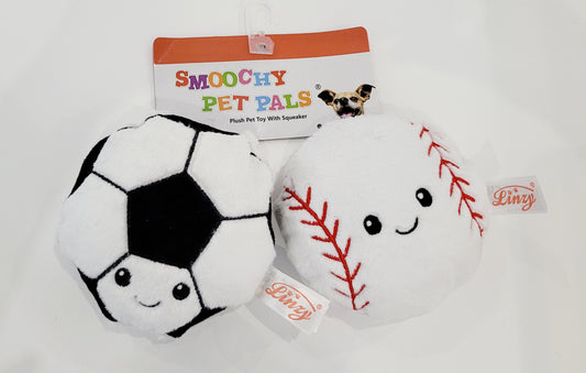 Játék labdák "baseball + football"