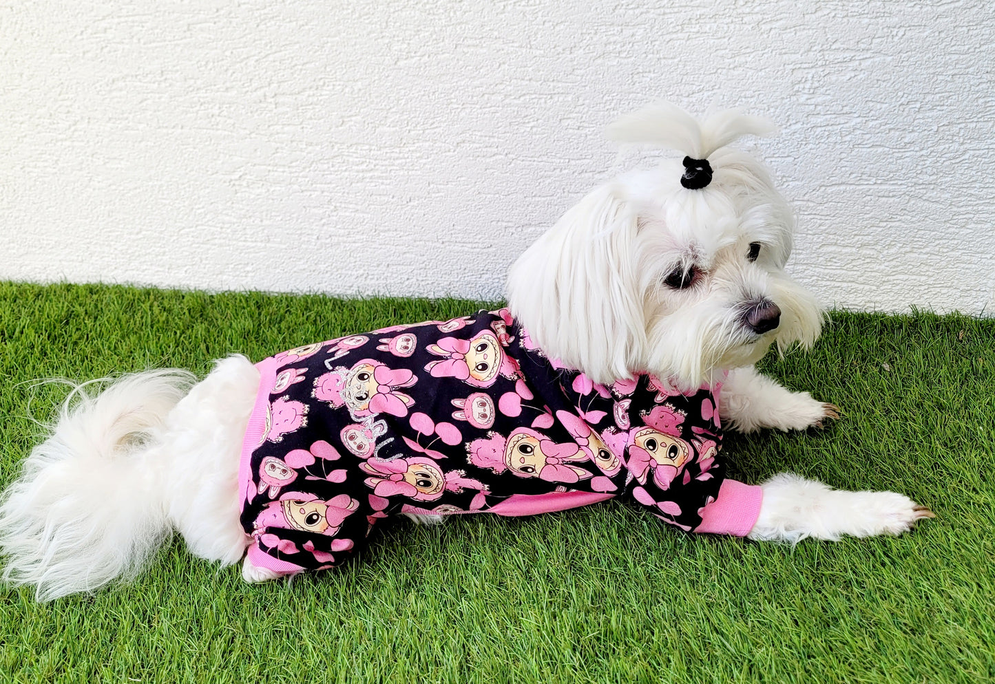 Overál/ pizsama "Labubu pink"