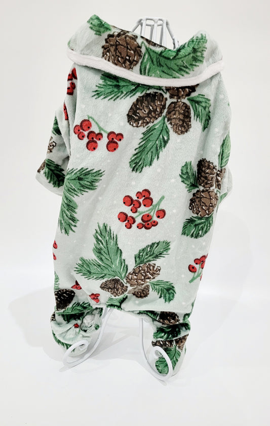 Christmas Jumpsuit/Pajamas "Christmas Tree-US"